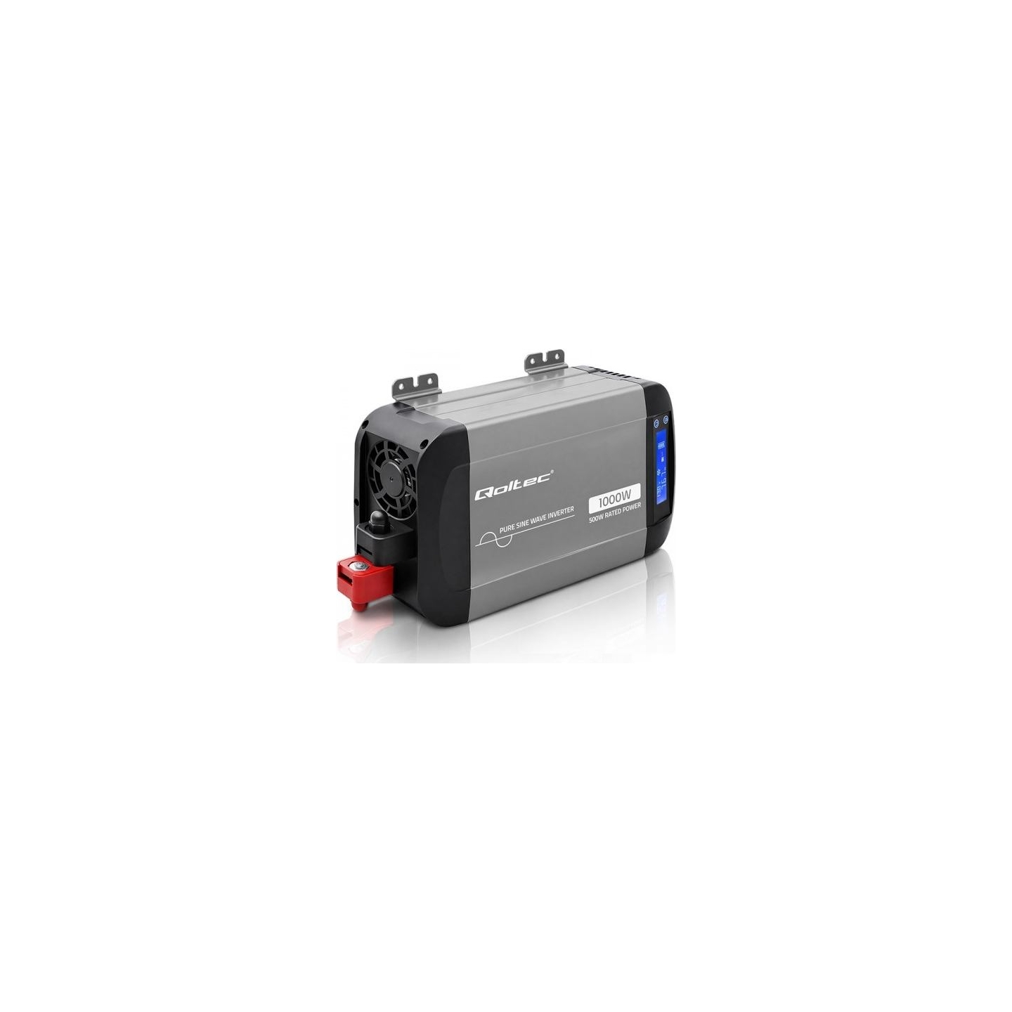 Qoltec Pure sine wave inverter 12V to 230V 500W 1000W