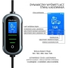 Qoltec Electric car charger 7kW 230V CEE 32A WiFi LCD 5