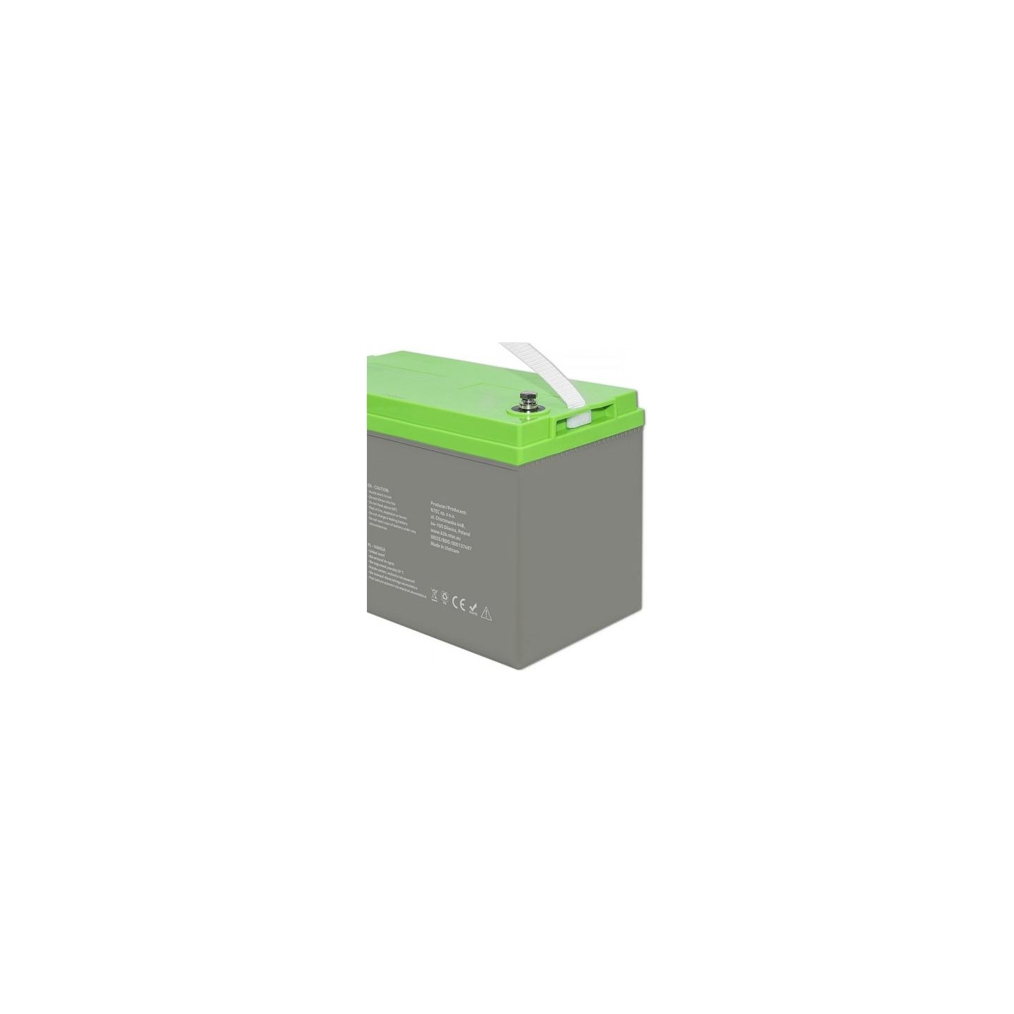 Qoltec Deep Cycle gel battery 12V, 100Ah