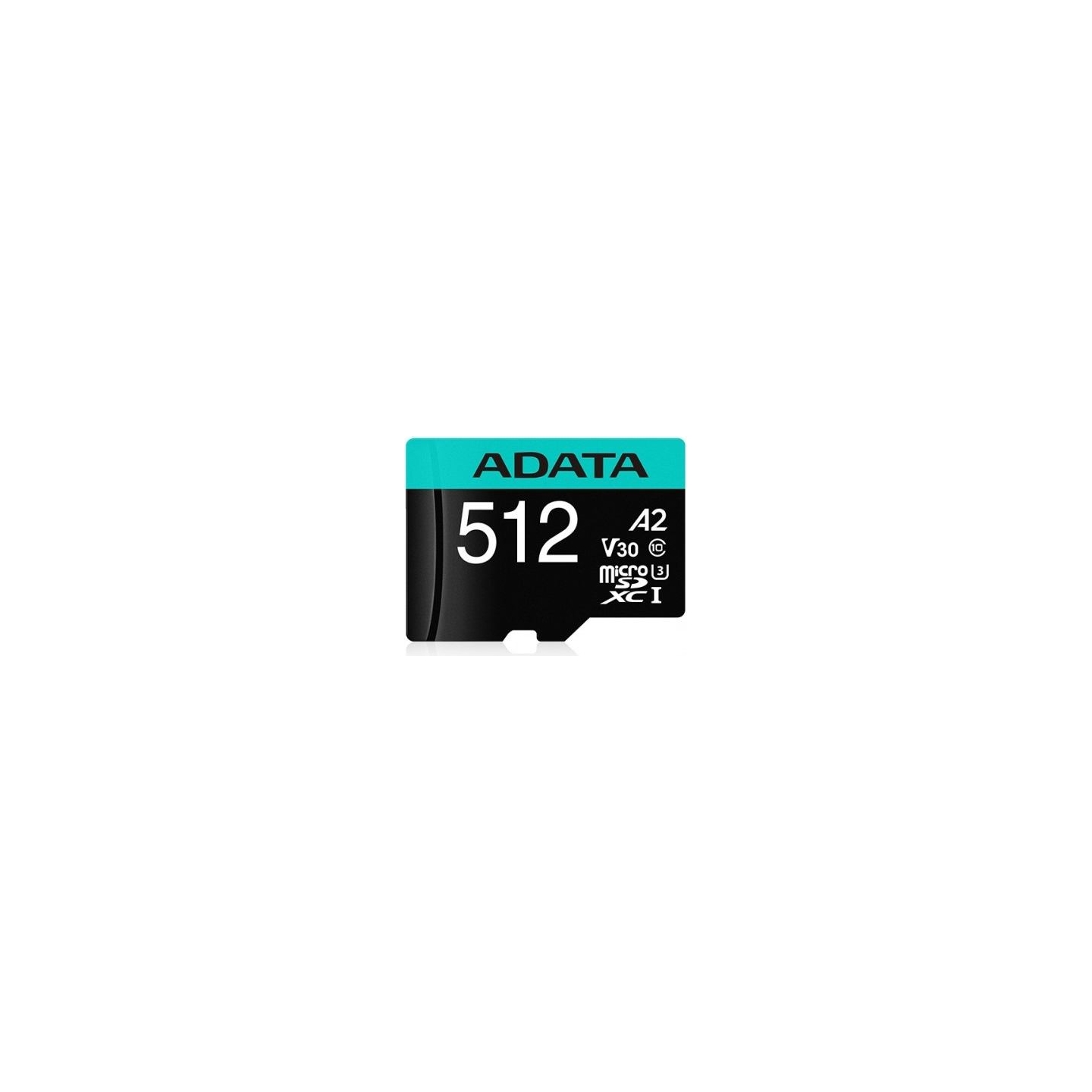 A-Data Memory card microSD Premier Pro 512 GB UHS1 U3 V30 A2 + adapter