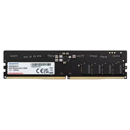 A-Data Memory Premier DDR5 5600 DIMM 8GB Single Tray