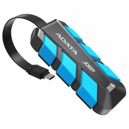 A-Data External SSD SC740 500G U3.2C 1050/1000 MB/s blue