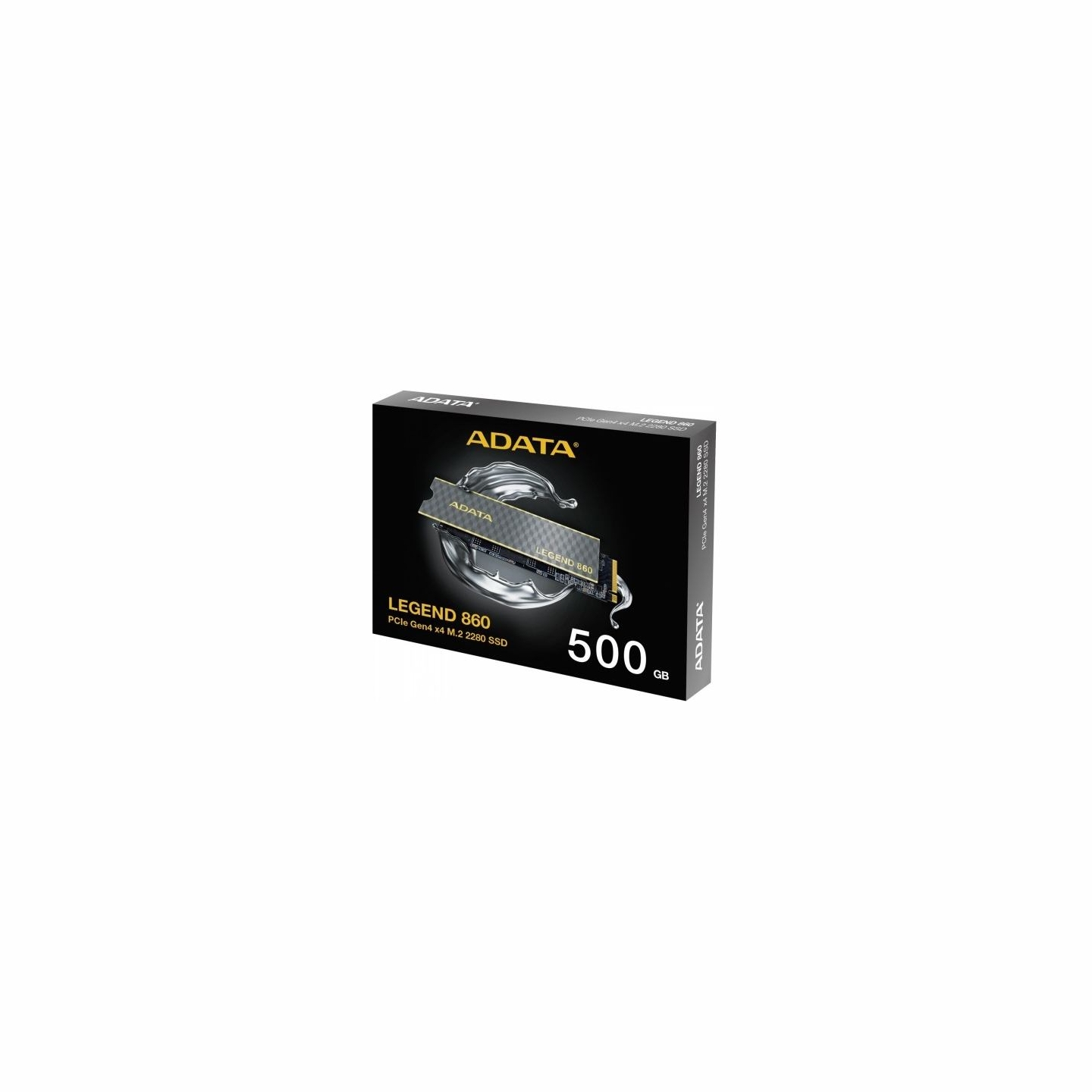 A-Data SSD LEGEND 860 500G PCIe 4x4 5000/3000 MB/s M.2