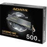 A-Data SSD LEGEND 860 500G PCIe 4x4 5000/3000 MB/s M.2