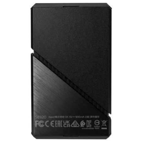 A-Data SSD External Disk SE920 4TB USB4C 3800/3700 MB/s Black