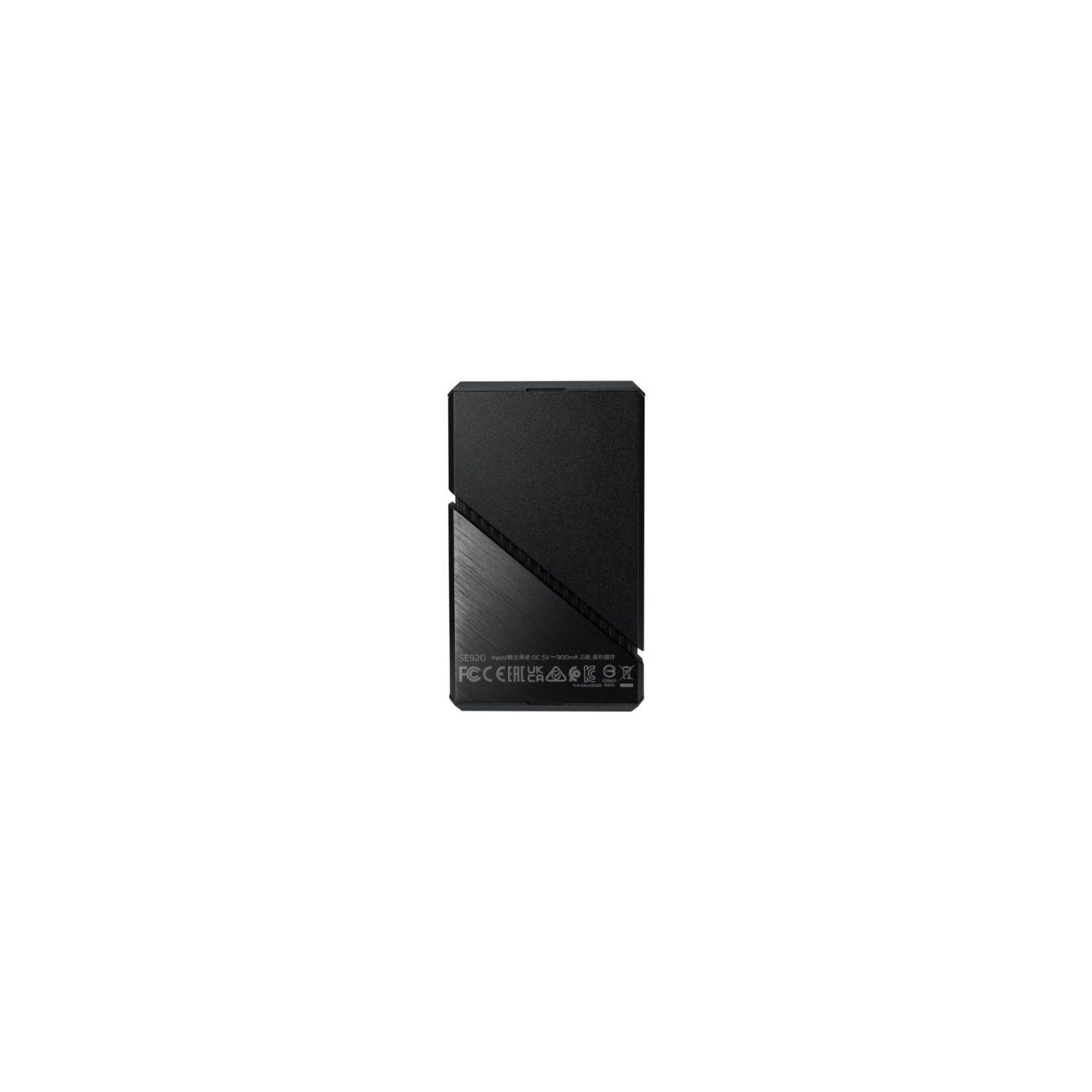 A-Data SSD External Disk SE920 4TB USB4C 3800/3700 MB/s Black