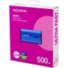 A-Data External SSD Disk SE880 500 GB USB3.2A/C Gen2x2 Blue