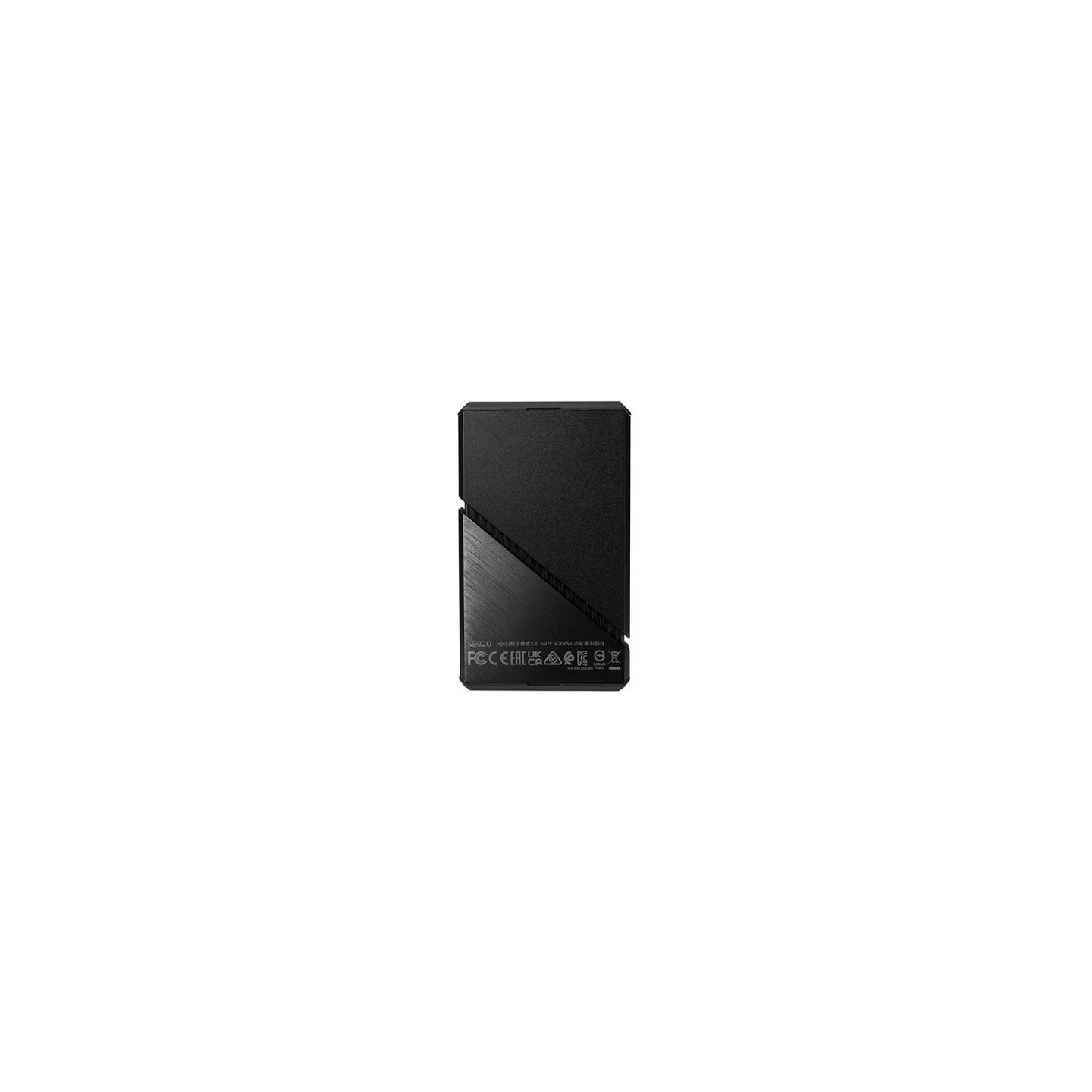 A-Data SSD drive External SE920 2TB USB4C 3800/3700 MB/s black