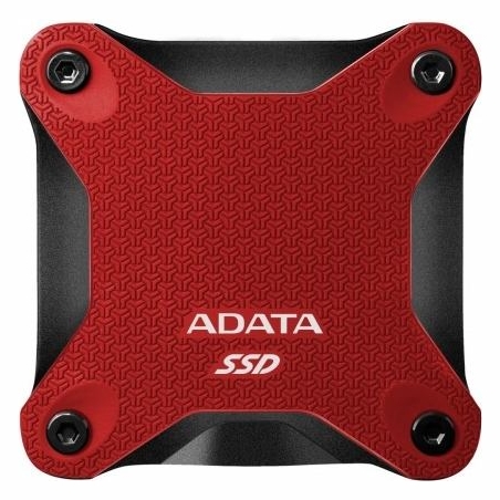 A-Data SSD External SD620 512G U3.2A 520/460 MB/s red