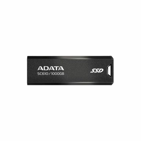 A-Data SSD External SC610 1000 GB USB3.2A Gen2 Black