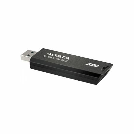 A-Data SSD External SC610 1000 GB USB3.2A Gen2 Black
