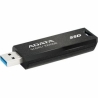 A-Data SSD External SC610 1000 GB USB3.2A Gen2 Black