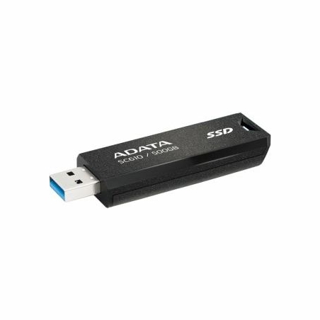 A-Data SSD External SC610 500GB USB3.2A Gen2 Black