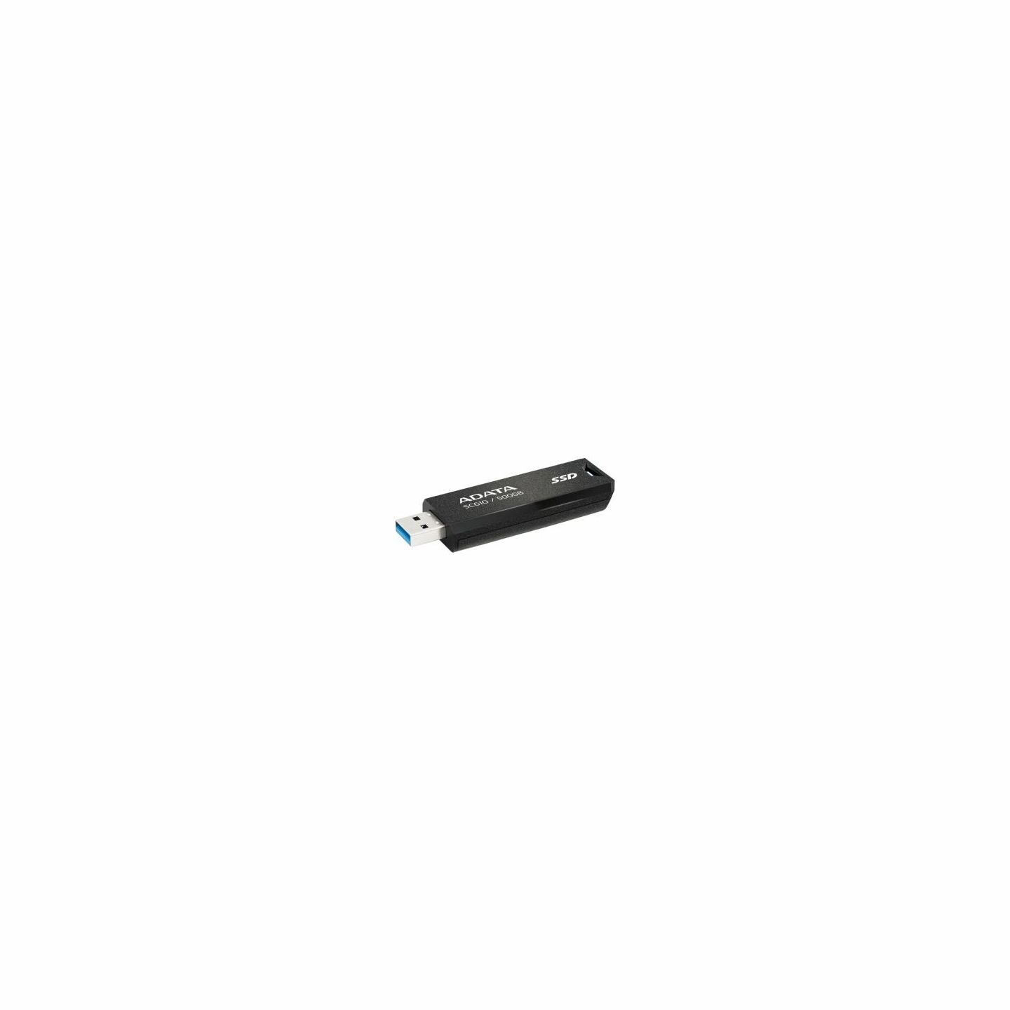 A-Data SSD External SC610 500GB USB3.2A Gen2 Black