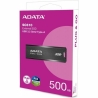 A-Data SSD External SC610 500GB USB3.2A Gen2 Black
