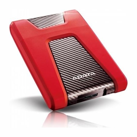 A-Data HDD DashDrive Durable HD650 2TB 2.5 USB3.1 red