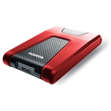 A-Data HDD DashDrive Durable HD650 2TB 2.5 USB3.1 red