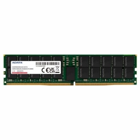A-Data Memory DDR5 5600 RDIMM 64GB CL46 ST (Hynix 4096x4)