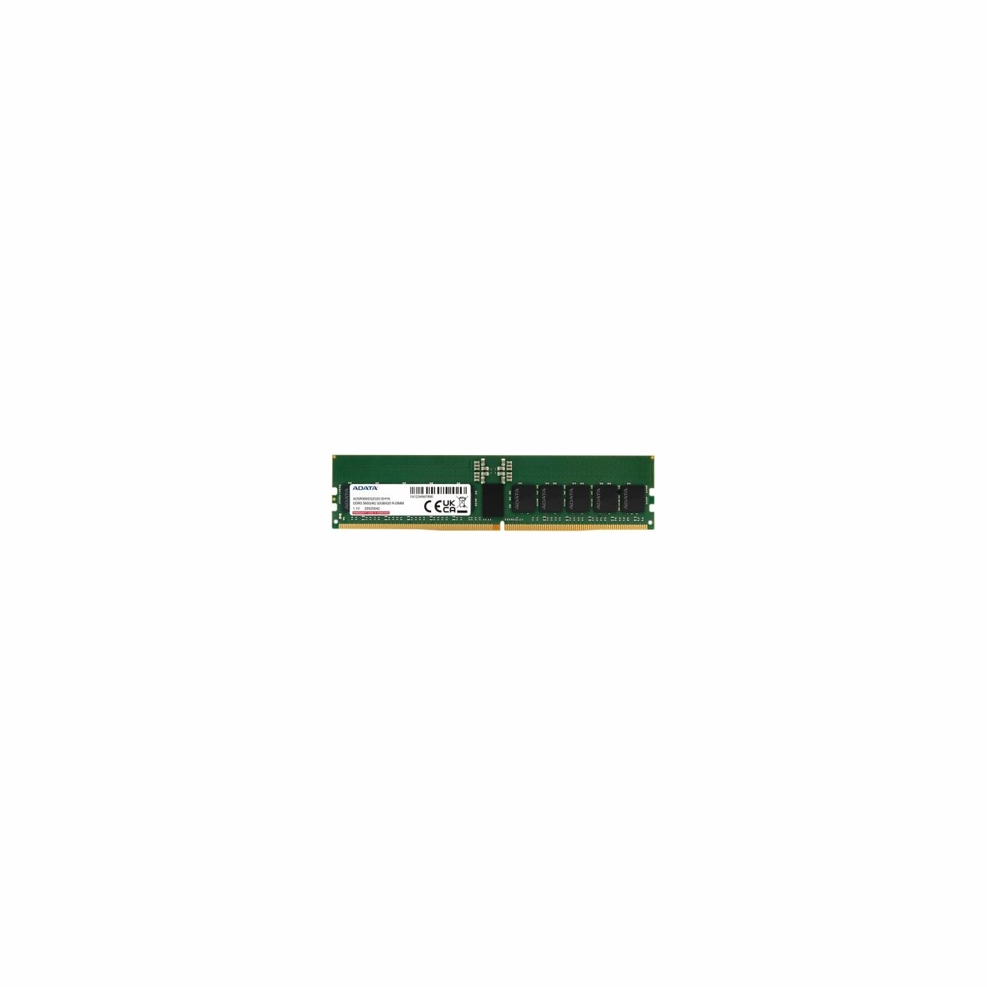 A-Data Memory DDR5 5600 RDIMM 32GB CL46 ST (Hynix 4096x4)