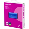 A-Data SSD External Disk SE880 2TB USB3.2A/C Gen2x2 Blue