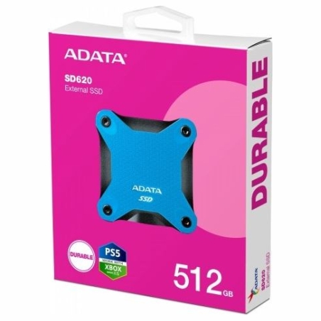 A-Data External SSD SD620 512G U3.2A 520/460 MB/s blue