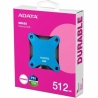 A-Data External SSD SD620 512G U3.2A 520/460 MB/s blue