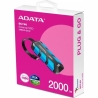 A-Data External SSD SC740 2TB U3.2C 1050/1000 MB/s blue