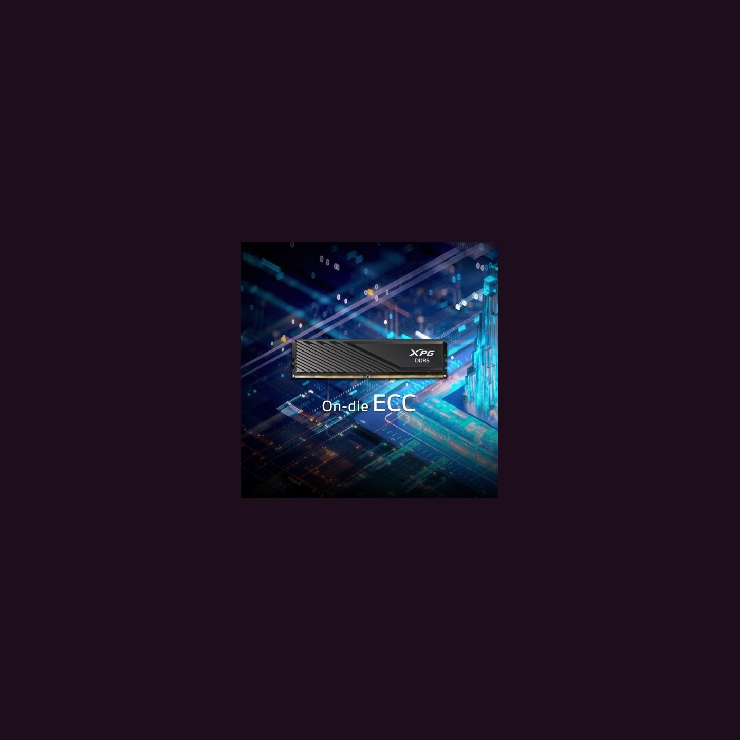 A-Data Memory XPG Lancer Blade DDR5 4800 DIMM 16GB CL40 black