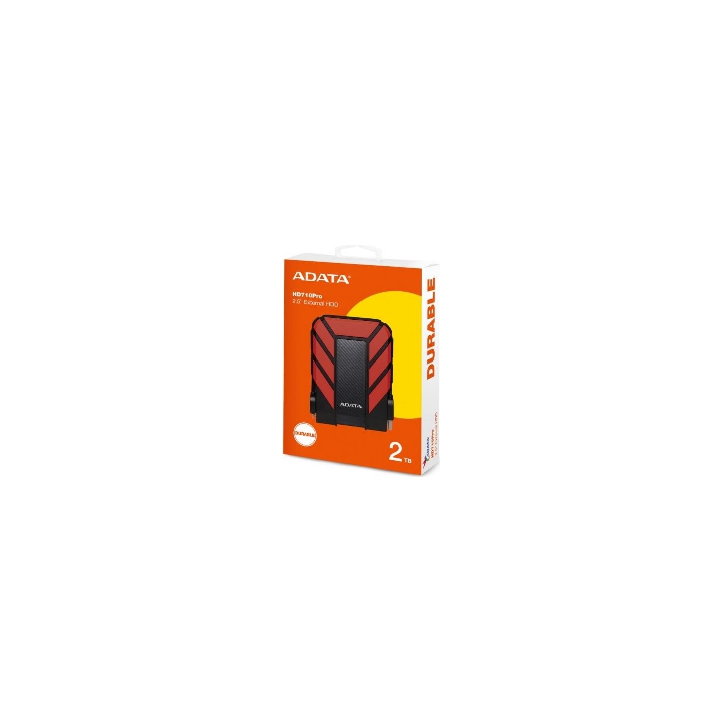 A-Data HDD DashDrive Durable HD710 2TB 2.5 USB3.1 red