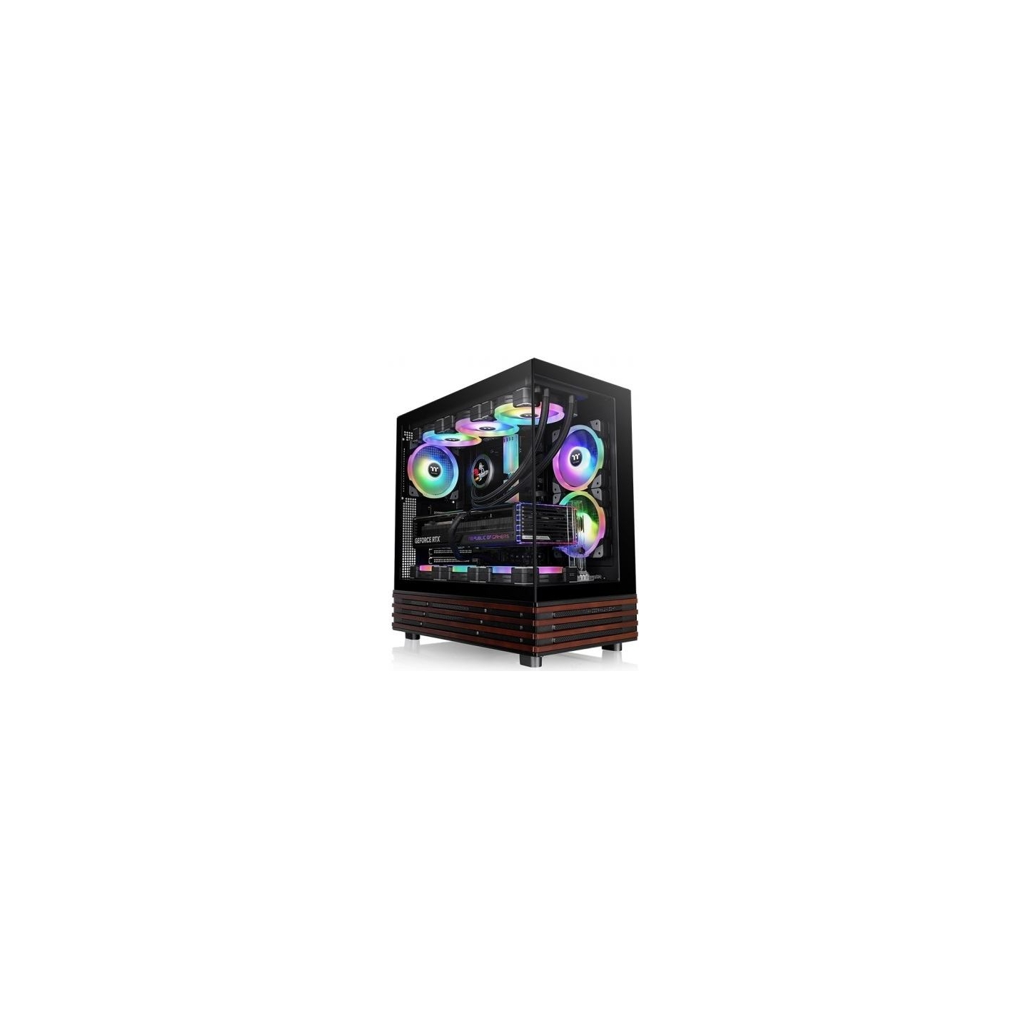 Thermaltake View 270 Pl us WS ARGB Black