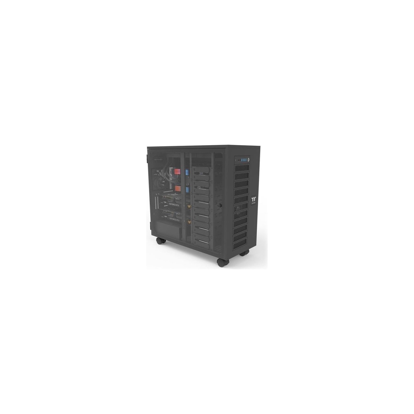 Thermaltake Chassis AX700 Black