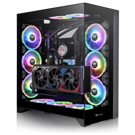 Thermaltake Case CTE E660 MX TG - Black