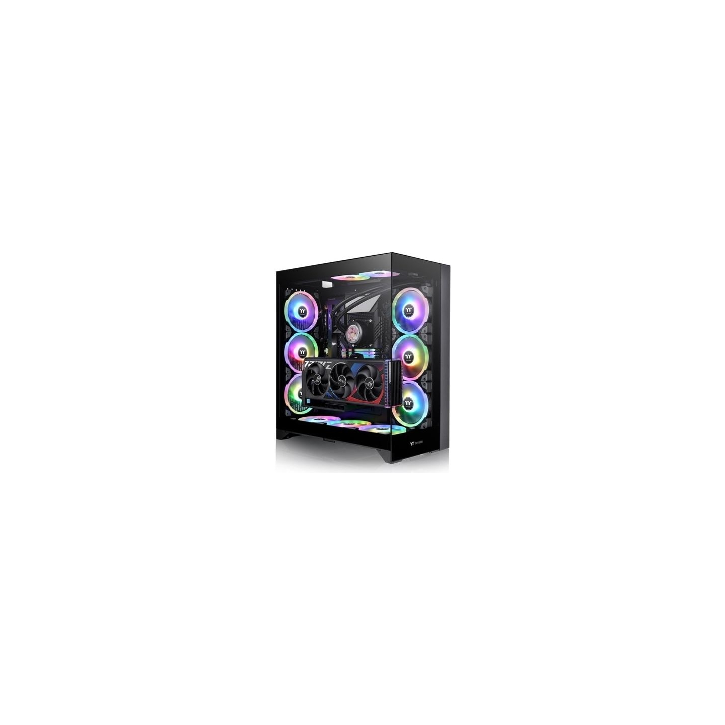 Thermaltake Case CTE E660 MX TG - Black