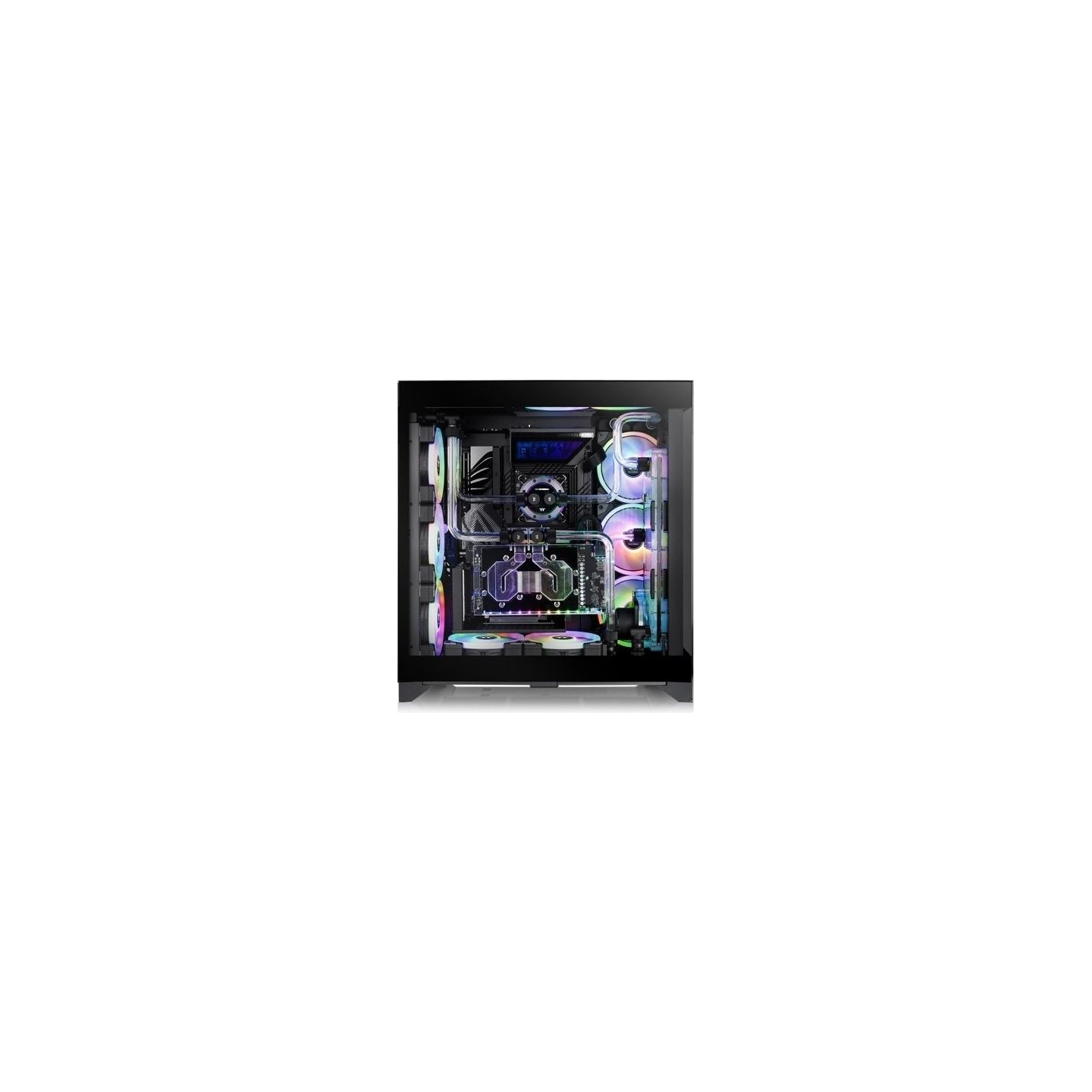 Thermaltake Case CTE E660 MX TG - Black