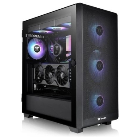 Thermaltake Chassis S250 TG ARG B Black