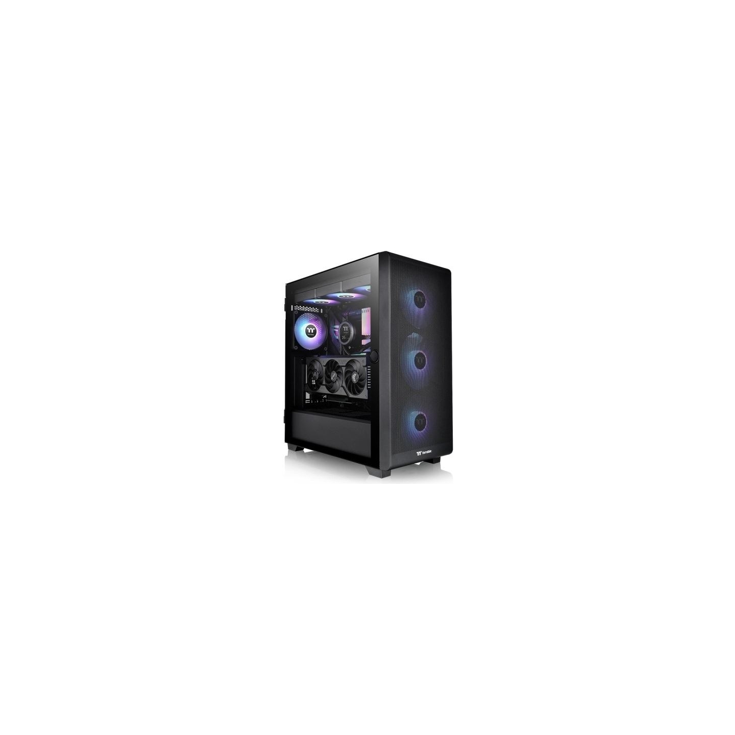 Thermaltake Chassis S250 TG ARG B Black