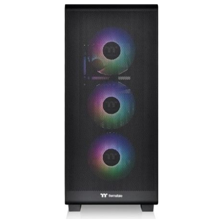 Thermaltake Chassis S250 TG ARG B Black