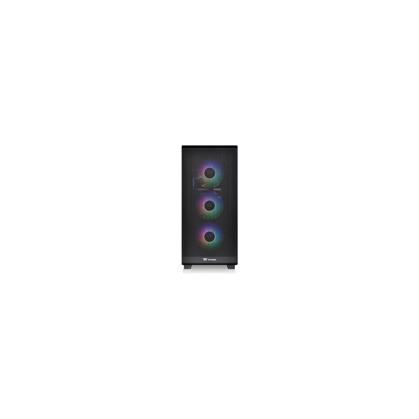 Thermaltake Chassis S250 TG ARG B Black