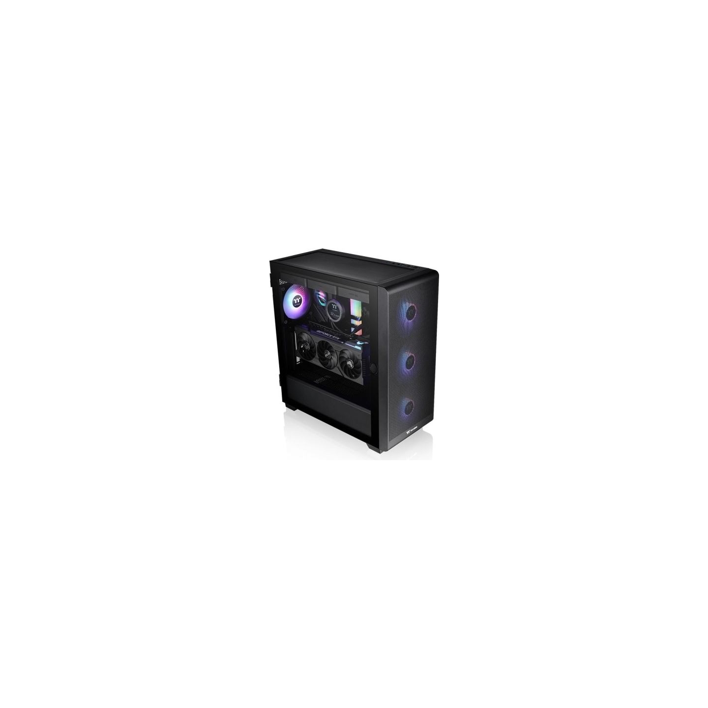 Thermaltake Chassis S250 TG ARG B Black