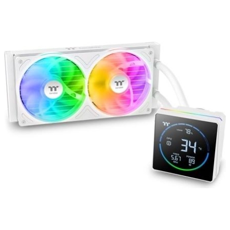 Thermaltake AIO TH240-S V3 ARGB Snow