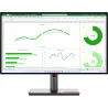 Lenovo 68.6cm (27") 2560 x 1440 W-LED IPS, 16:9, 350cd/m², 1.073B, 6ms, 178°/178°, 1000:1 / 63A2GAT1EU