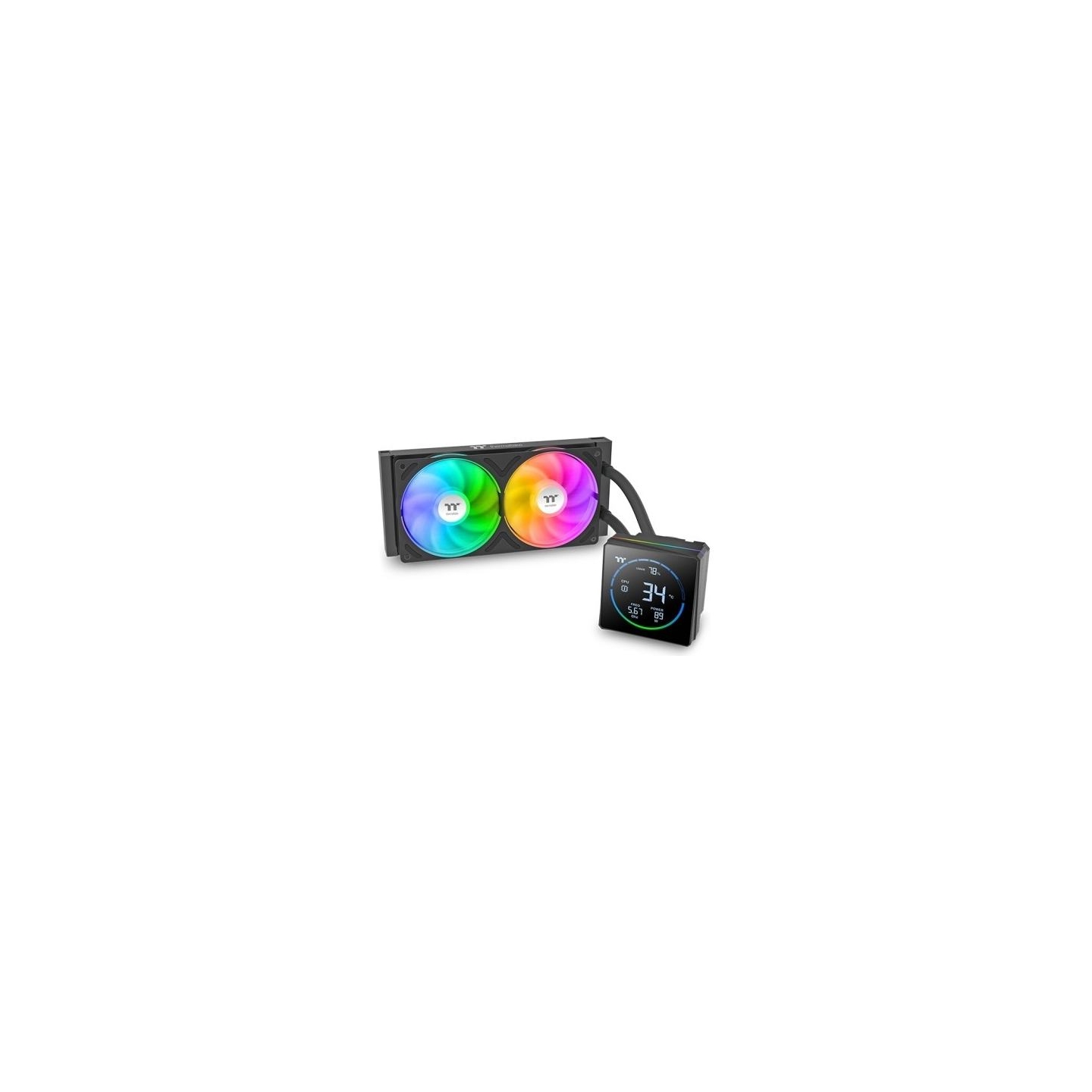 Thermaltake Liquid Cooler AIO TH240-S V3 ARGB