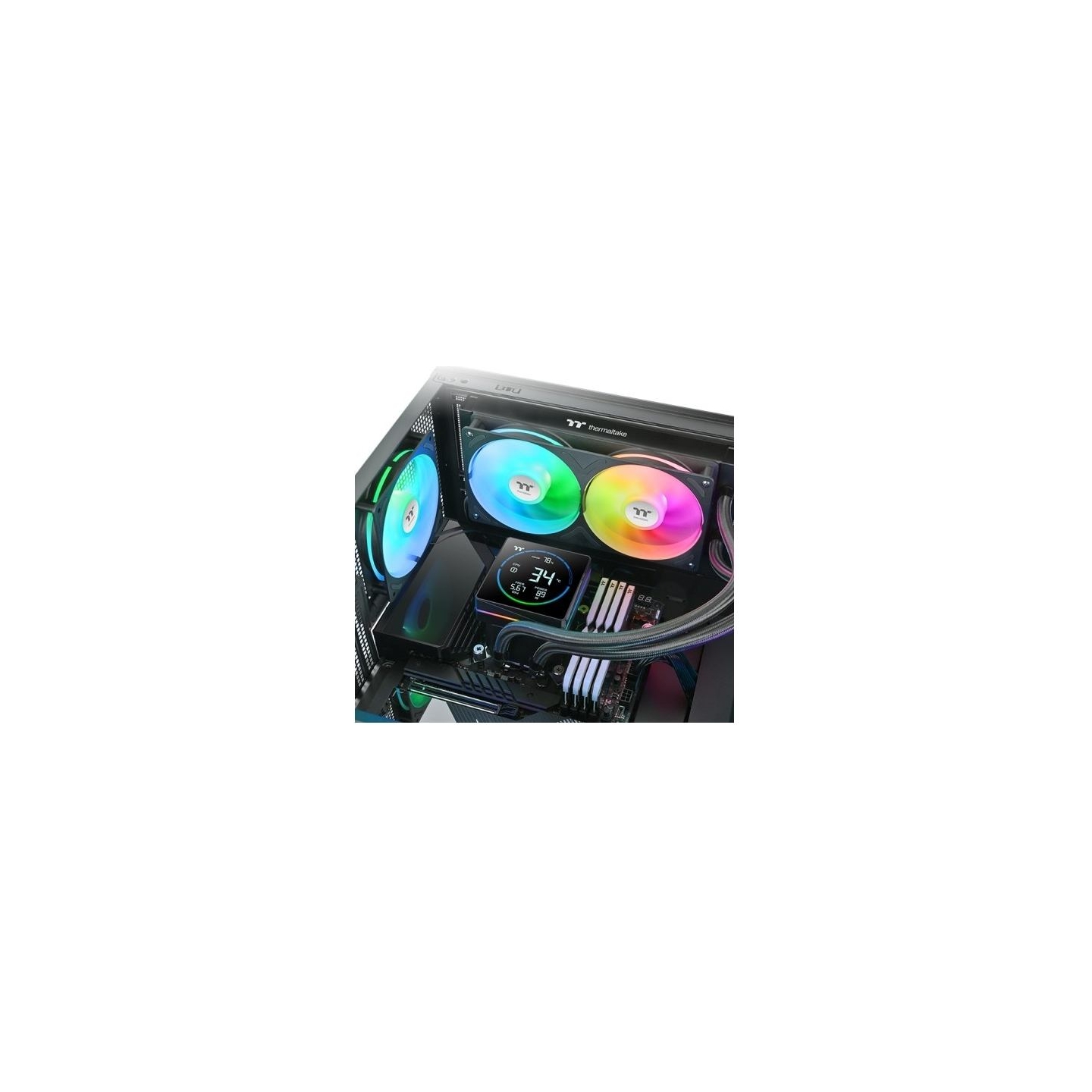 Thermaltake Liquid Cooler AIO TH240-S V3 ARGB