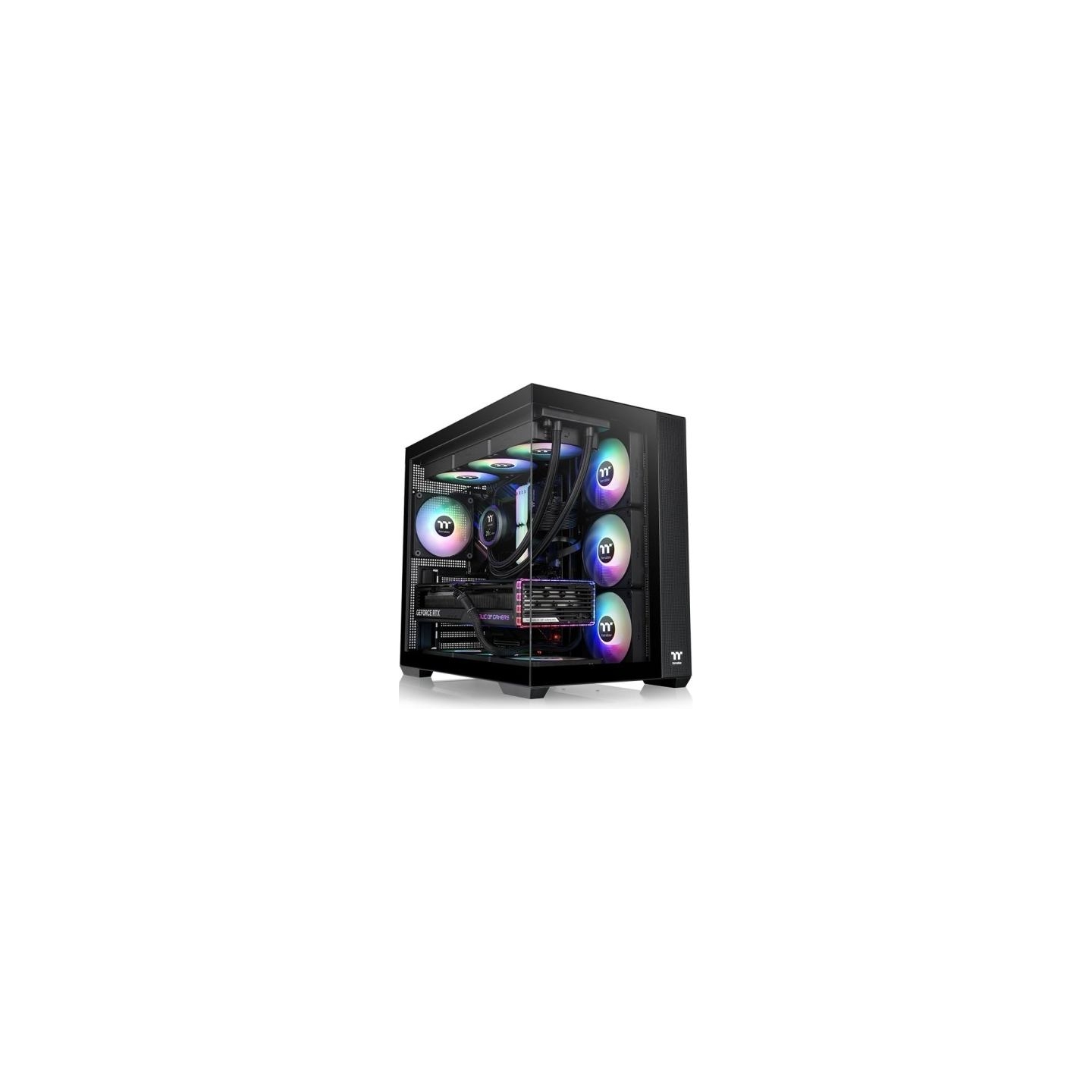 Thermaltake View 380 TG ARGB - Black