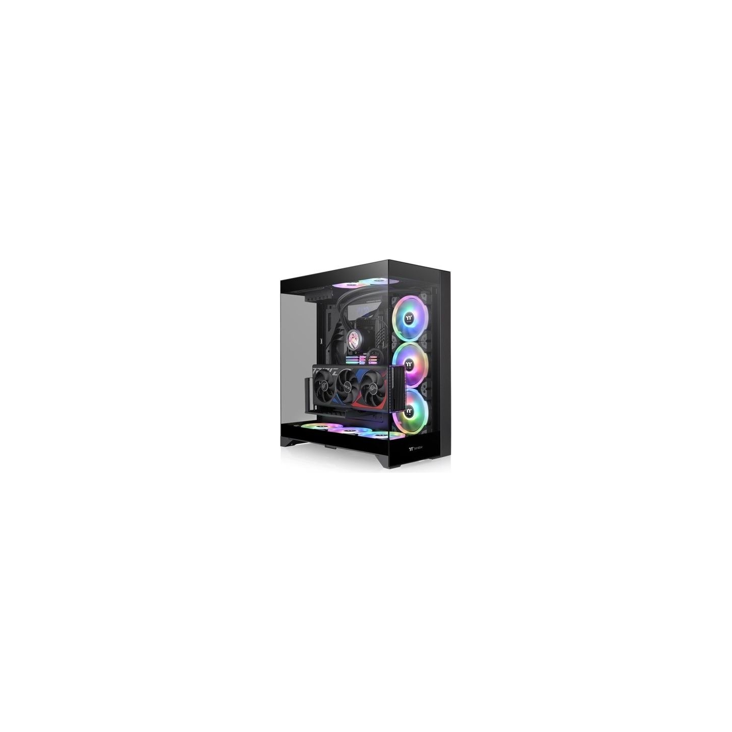 Thermaltake CTE E550 TG - Black