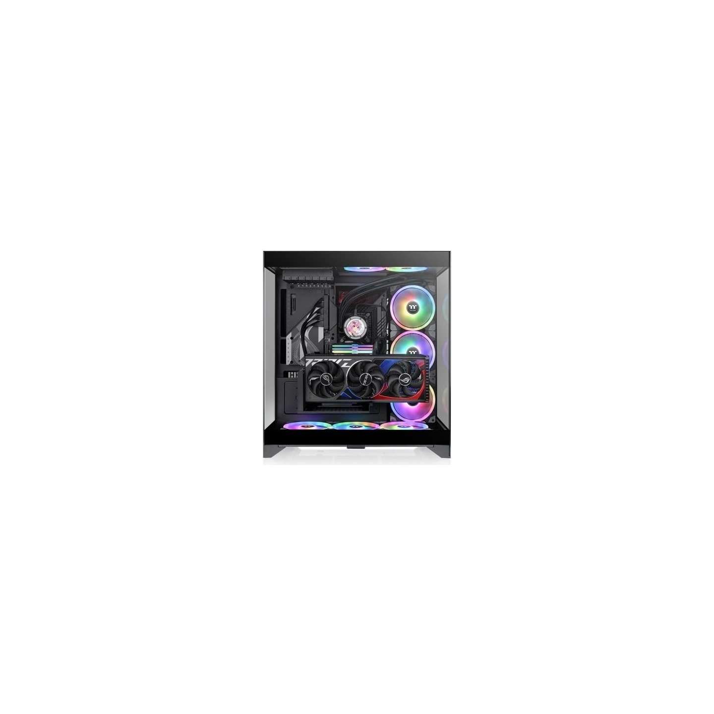 Thermaltake CTE E550 TG - Black
