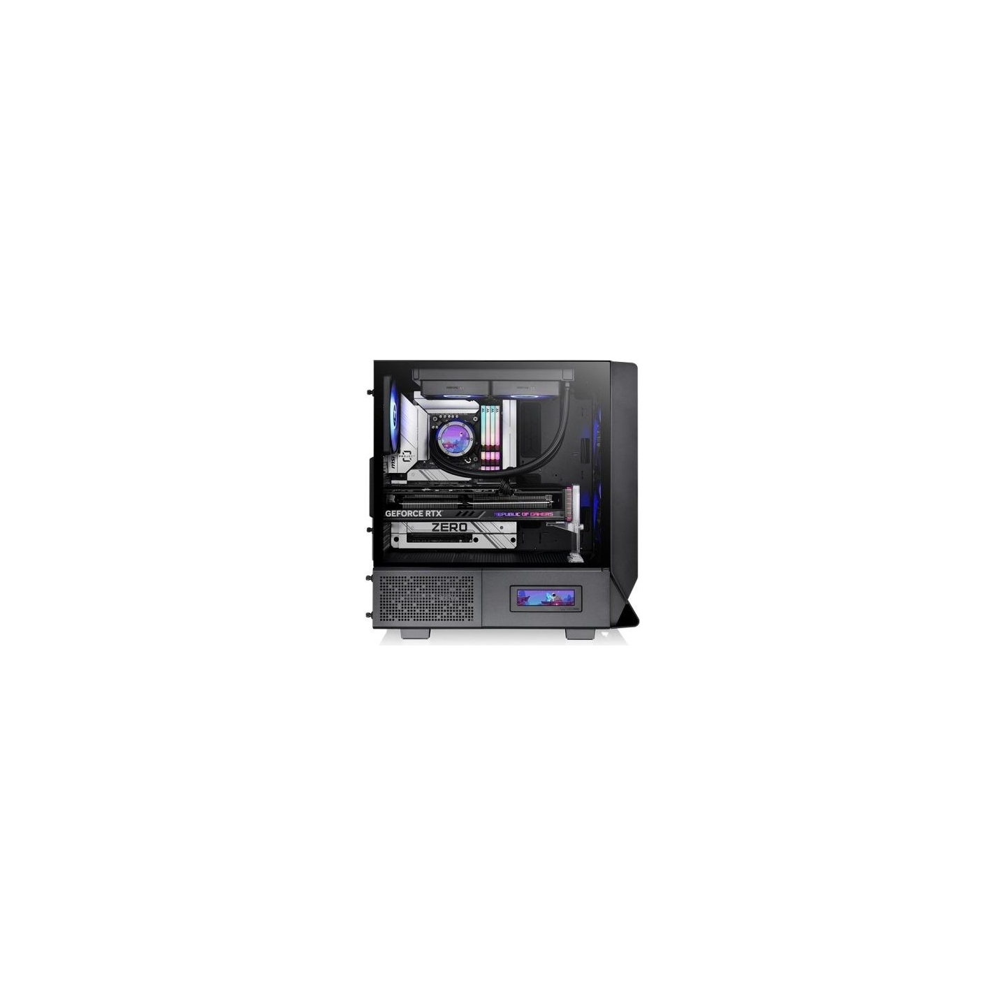 Thermaltake Ceres 330 T G ARGB - Black