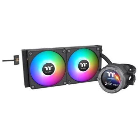 Thermaltake Water Cooling - AIO TH240 V2 Ultra EX ARGB LCD