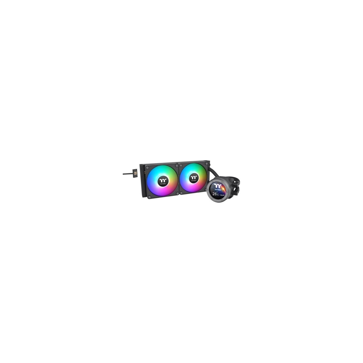 Thermaltake Water Cooling - AIO TH240 V2 Ultra EX ARGB LCD