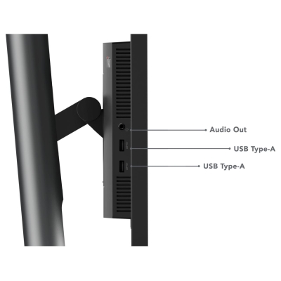 Lenovo 68.6cm (27") 2560 x 1440 W-LED IPS, 16:9, 350cd/m², 1.073B, 6ms, 178°/178°, 1000:1 / 63A2GAT1EU
